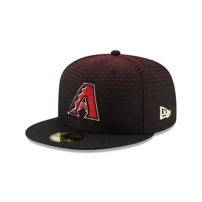 Sapca New Era Arizona Diamondbacks MLB Authentic Collection 59FIFTY Fitted - Negrii